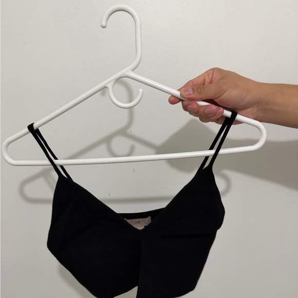 H&M Tops - H&M Black Women's Knit Bralette